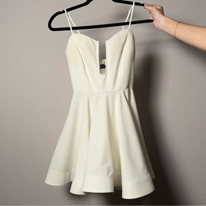 White Cocktail Dress